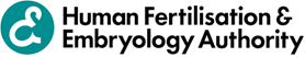 Human Fertilisation and Embryology Authority logo